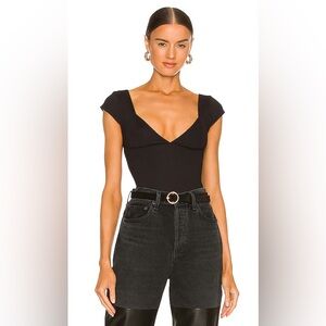 Free People Duo Corset Top in Black